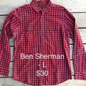 Diesel, FCUK, All Saints Men's Button Ups
